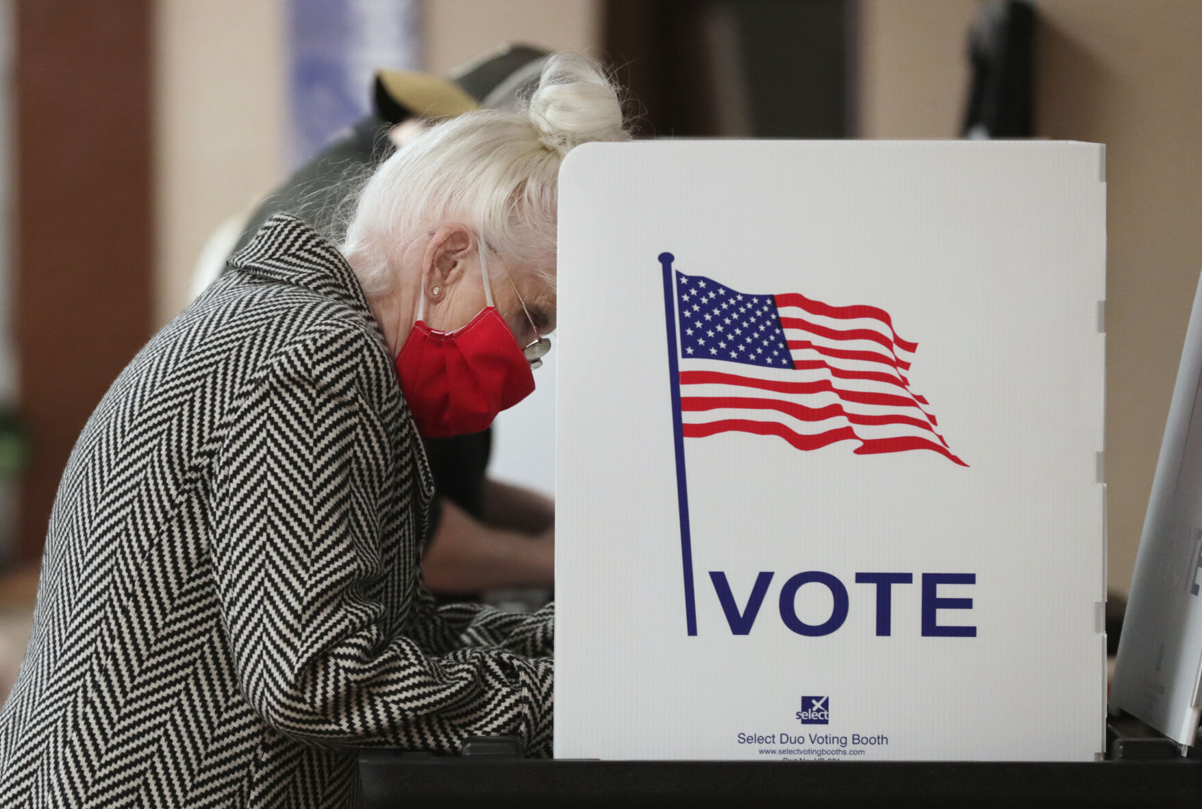 Voting in Stoughton